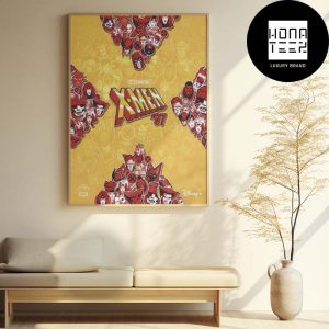 X-Men 97 New Poster Back To 90s Era Fan Gifts Home Decor Poster Canvas