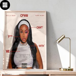 Yung Miami CFWM New Single Fan Gifts Home Decor Poster Canvas