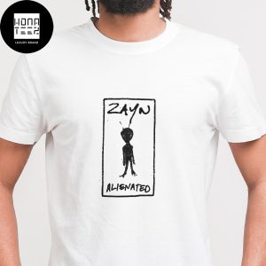Zayn New Single Alienated Logo April 12th 2024 Fan Gifts Classic Shirt