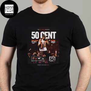 50 Cent For The BC Lions Concert Kickoff Game On June 15th 2024 Fan Gifts Classic T-Shirt