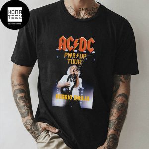 ACDC Power Up Tour 2024 Reggio Emilia Fan Gifts Classic T-Shirt