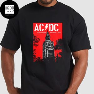 ACDC Power Up Tour Seville Spain La Cartuja Stadium Fan Gifts Classic T-Shirt