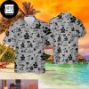 Aerosmith Band Coconut Tree And Floral Pattern 2024 Trendy Hawaiian Shirt