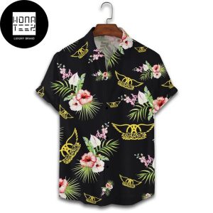 Aerosmith Band Tropical Style 2024 Trendy Hawaiian Shirt