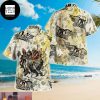 Aerosmith Band Tropical Style 2024 Trendy Hawaiian Shirt