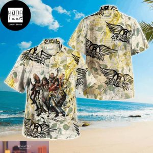 Aerosmith Band Vintage Style 2024 Trendy Hawaian Shirt