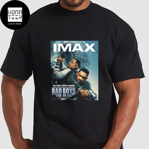 Bad Boys Ride Or Die In IMAX Starting June 7 2024 Fan Gifts Classic T-Shirt