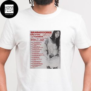 Beabadoobee This Is How Tomorrow Moves North America Tour 2024 Fan Gifts Classic T-Shirt