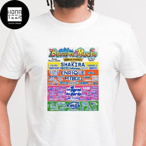 Besame Mucho Fest 2024 Lineup Fan Gifts Classic T-Shirt