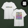 Besame Mucho Fest 2024 Lineup Fan Gifts Classic T-Shirt