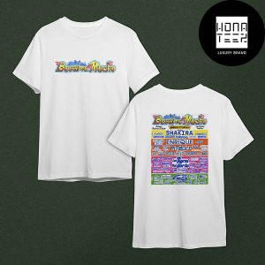 Besame Mucho Fest 2024 Lineup Fan Gifts Two Sides Classic T-Shirt