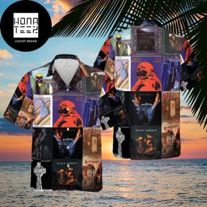 Black Sabbath Album Covers 2024 Trendy Hawaiian Shirt Hawaiian Shirt