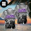 Black Sabbath CoConut Vintage White And Black Color 2024 Trendy Hawaiian Shirt