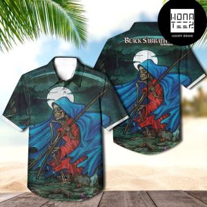 Black Sabbath Forbidden Album Cover 2024 Trendy Hawaiian Shirt
