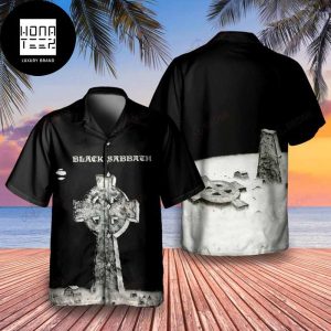 Black Sabbath Headless Cross 1989 Album 2024 Trendy Hawaiian Shirt
