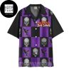 Black Sabbath Logo And Tropical Flowers 2024 Trendy Hawaiian Shirt