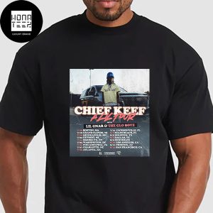 Chief Keef All Tour 2024 Date Fan Gifts Classic T-Shirt