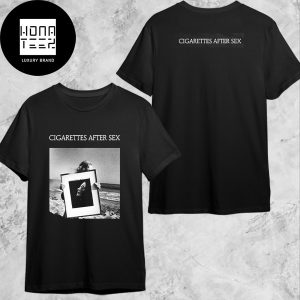 Cigarettes After Sex Tejano Blue Fan Gifts Two Sides Classic T-Shirt