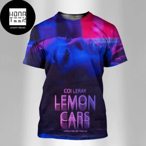 Coi Leray Lemon Cars New MV Fan Gifts All Over Print Shirt