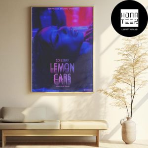 Coi Leray Lemon Cars New MV Home Decor Poster Canvas