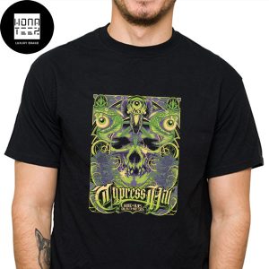 Cypress Hill Show Dallas TX May 07 2024 At House Of Blues Fan Gifts Classic T-Shirt