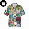 Legendary Pokemon 2024 Trending Hawaiian Shirt