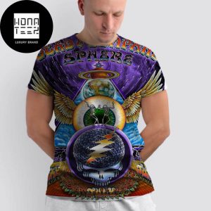 Dead And Company Show Dead Forever Live At Sphere May 16 Through July 13 2024 Fan Gifts All Over Print Shirt