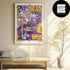 Dead And Company Show Sphere Las Vegas May 2024 Fan Gifts Home Decor Poster Canvas