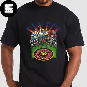 Dead And Company Show Sphere Las Vegas May 2024 Skull Play Casino Fan Gifts Classic T-Shirt