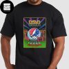 Dead And Company Show Sphere Las Vegas May 2024 The Sphere With Signature Logo Fan Gifts Two Sides Classic T-Shirt