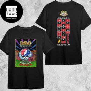 Dead And Company Show Sphere Las Vegas May 2024 The Sphere With Signature Logo Fan Gifts Two Sides Classic T-Shirt