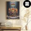 Kingdom Of The Planet Of The Apes In Theater May 10 2024 Fan Gifts Home Decor Poster Canvas