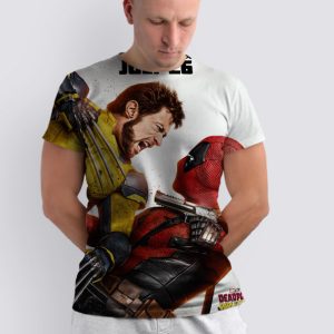 Deadpool And Wolverine In IMAX Starting July 26 2024 Fan Gifts All Over Print Shirt