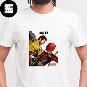 Deadpool And Wolverine In IMAX Starting July 26 2024 Fan Gifts Classic T-Shirt