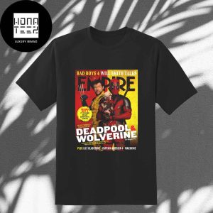 Deadpool And Wolverine New Cover Of Empire Magazine Fan Gifts Classic T-Shirt