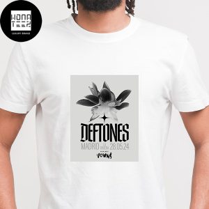 Deftones At Madrid La Riviera May 28 2024 Fan Gifts Classic T-Shirt