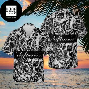 Deftones Black Roses Vintage 2024 Trendy Hawaiian Shirt
