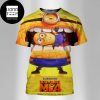 The Garfield Movie Cosplay Deadpool And Wolverine Fan Gifts All Over Print Shirt