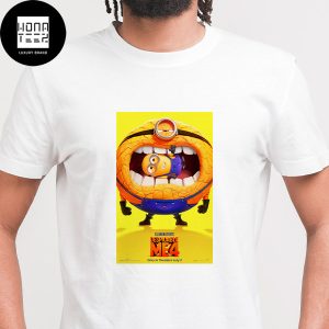 Despicable Me 4 New Poster This One Got Bite In Theaters July 03 2024 Fan Gifts Classic T-Shirt