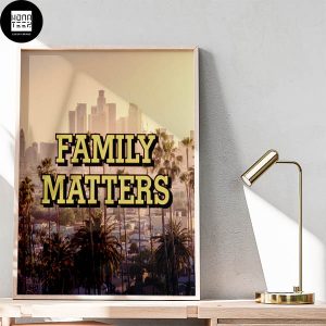 Drake Unveils Kendrick Lamar Diss Track Family Matters Fan Gifts Home Decor Poster Canvas