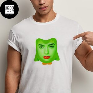 Dua Lipa Face On The Owl Duolingo Funny Classic T-Shirt