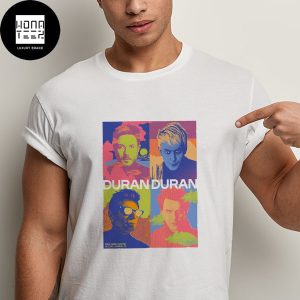 Duran Duran At Cruel World Festival May 11 2024 Fan Gifts Classic T-Shirt