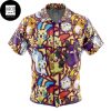 Monster Character Godzilla Classic Firer 2024 Trending Hawaiian Shirt