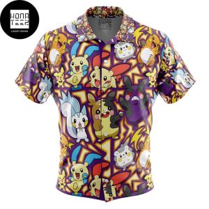 Electric Rodent Type Pokemon 2024 Trending Hawaiian Shirt