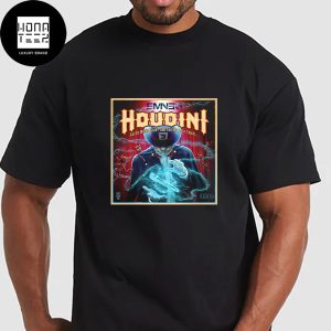 Eminem Announces New Single Houdini Fan Gifts Classic T-Shirt