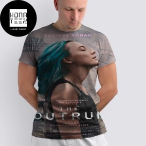 First Poster For THE OUTRUN Starring Saoirse Ronan Fan Gitfs All Over Print Shirt