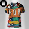 Sausage Party Foodtopia New Series Premieres July 11 Fan Gifts All Over Print Shirt