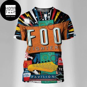 Foo Fighters Concert At Dallas On May 1 2024 Fan Gifts All Over Print Shirt