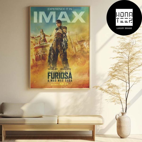 Furiosa A Mad Max Saga IMAX Experience Fan Gifts Home Decor Poster Canvas
