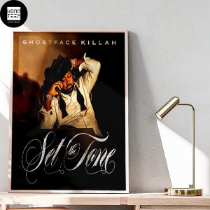 Ghostface Killah Set the Tone New Album Drops May 9th Fan Gifts Home Decor Poster Canvas